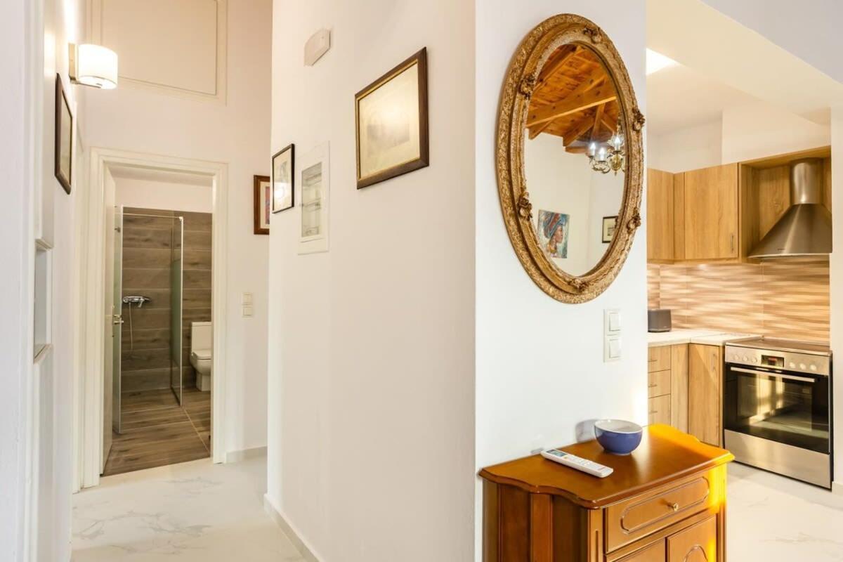 Mani Stone Built Home A Breath Away To The Sea Stoupa Bagian luar foto